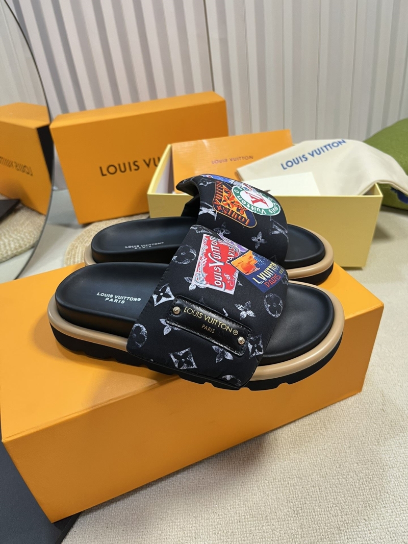 LV Slippers